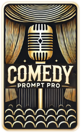 Comedy Prompt Pro Logo